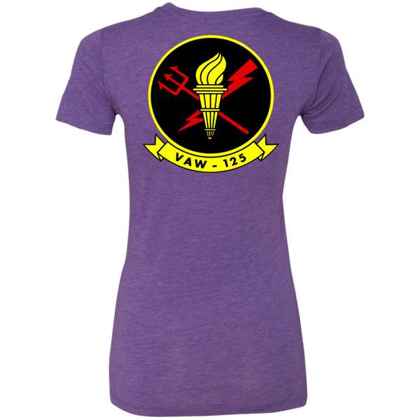 VAW 125 2 Ladies' Triblend T-Shirt