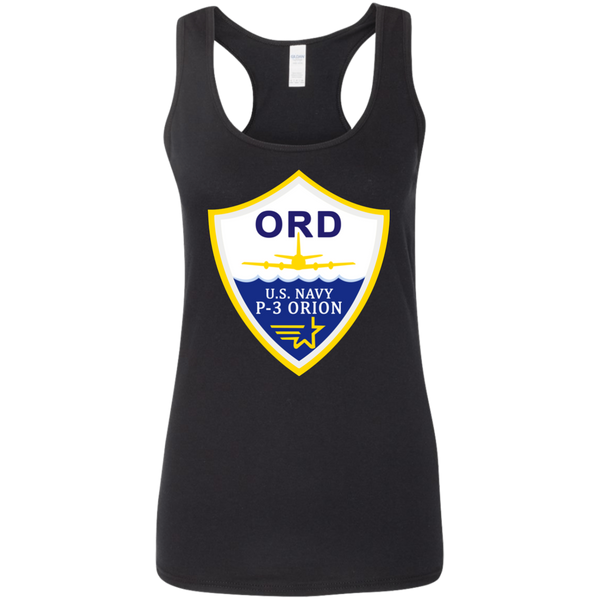 P-3 Orion 3 ORD Ladies' Softstyle Racerback Tank