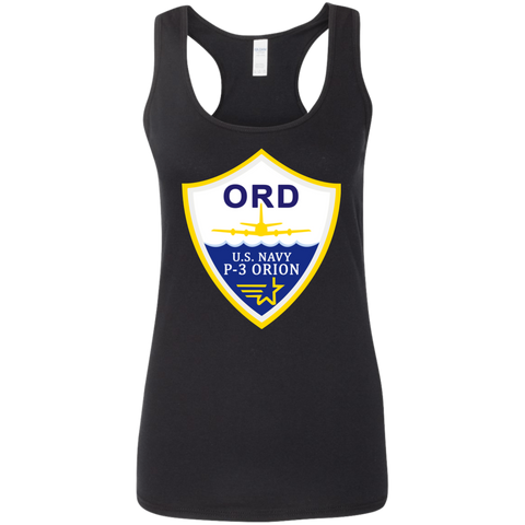 P-3 Orion 3 ORD Ladies' Softstyle Racerback Tank