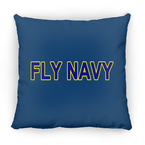 Fly Navy 2 Pillow - Square - 14x14