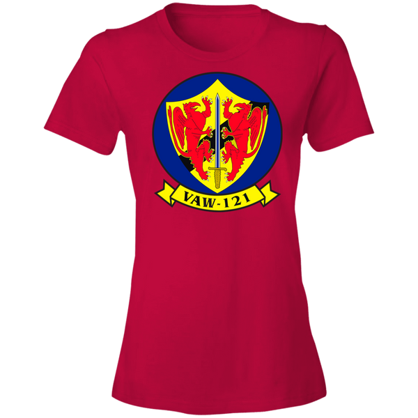 VAW 121 Ladies' Lightweight T-Shirt