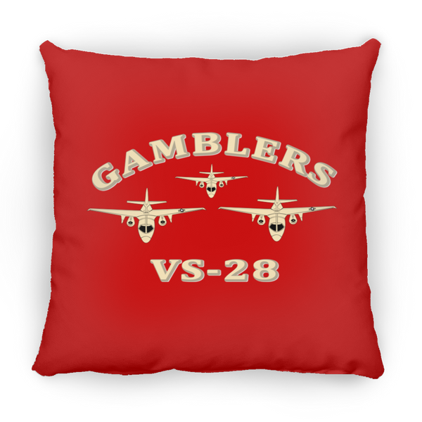 VS 28 7 Pillow - Square - 16x16