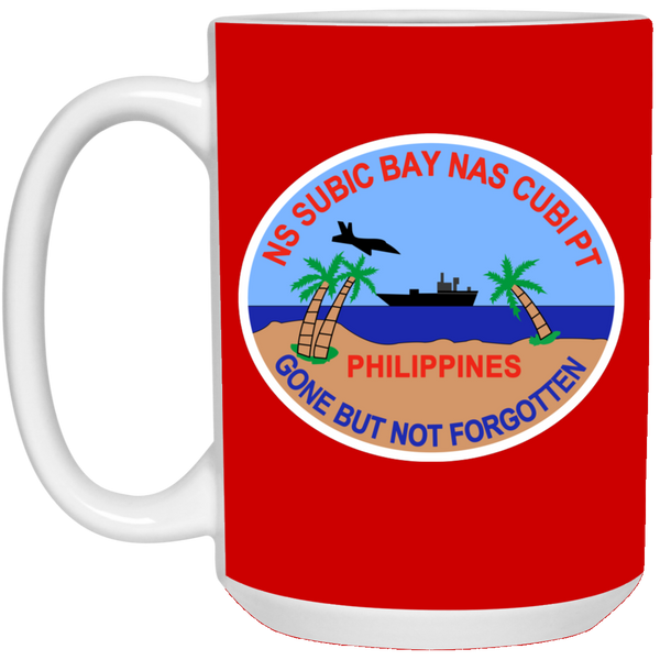 Subic Cubi Pt 08 Mug - 15oz