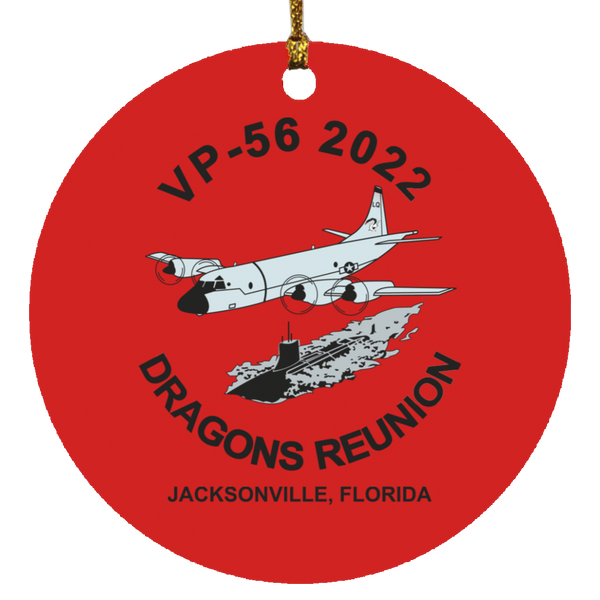 VP-56 2022 3 Ornament  - Circle