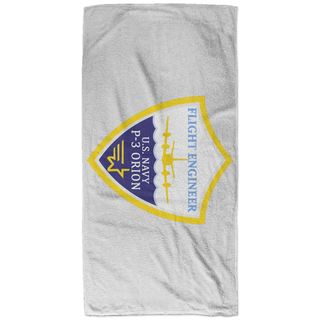 P-3 Orion 3a FE Bath Towel - 32x64