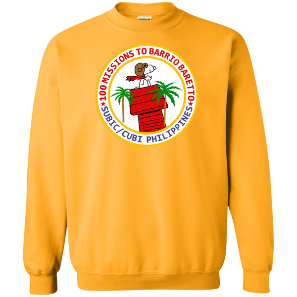 Subic Cubi Pt 07 Crewneck Pullover Sweatshirt