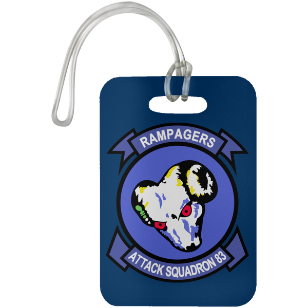 VA 83 1 Luggage Bag Tag