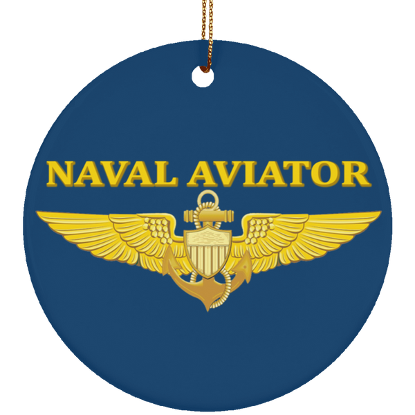 Aviator 2 Ornament - Circle