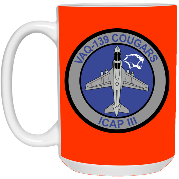 VAQ 139 9 Mug - 15oz