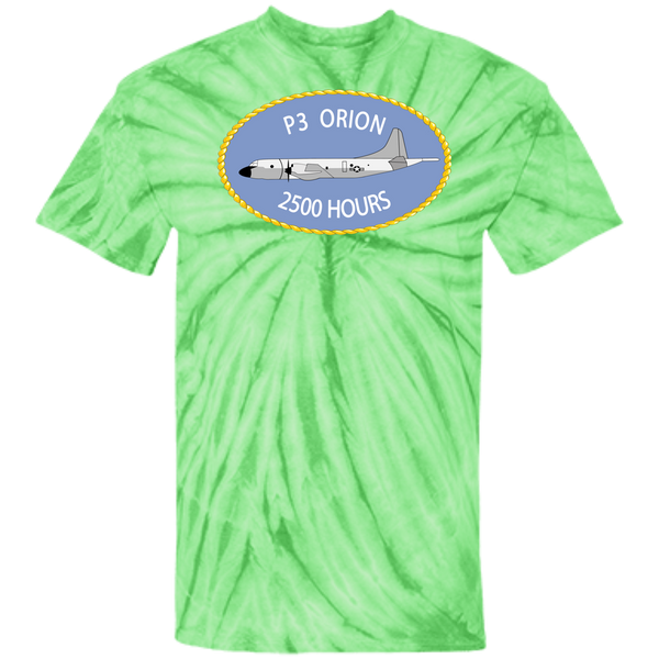 P-3 Orion 9 2500 Cotton Tie Dye T-Shirt