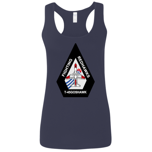 VT 21 7 Ladies' Softstyle Racerback Tank