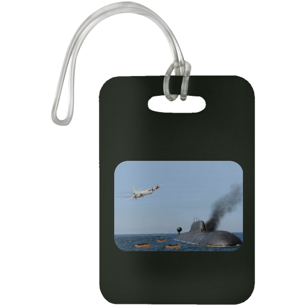 Abandon Ship Luggage Bag Tag