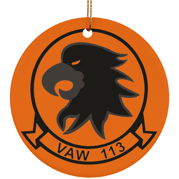 VAW 113 2 Ornament Ceramic - Circle