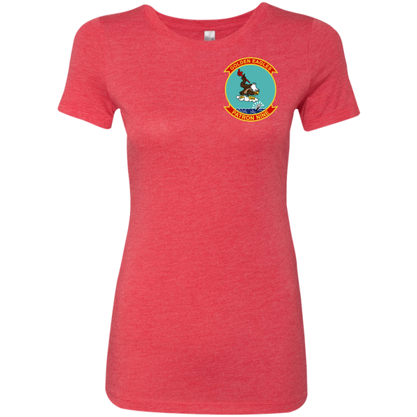 VP 09 7e Ladies' Triblend T-Shirt