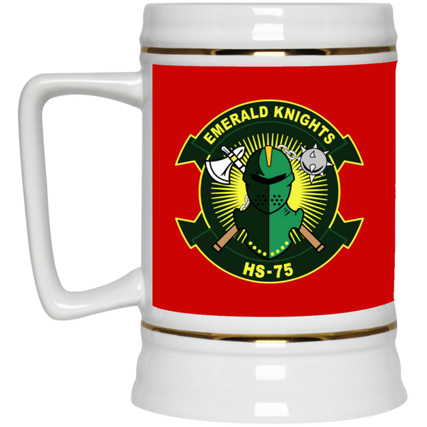 HS 75 2 Beer Stein - 22oz