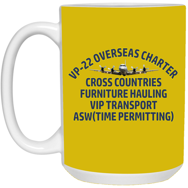 VP 22 3 Mug - 15oz