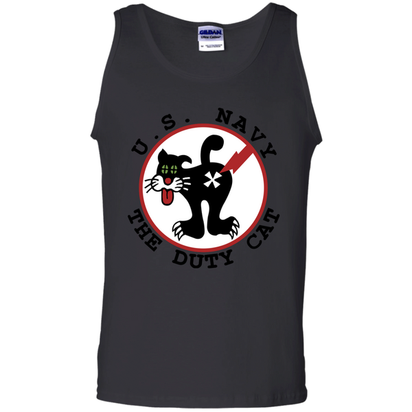 Duty Cat 2 Cotton Tank Top