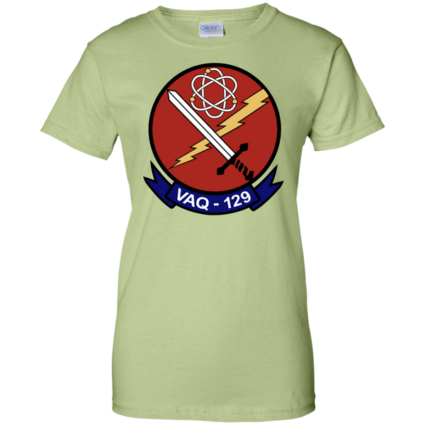 VAQ 129 2 Ladies Custom Cotton T-Shirt