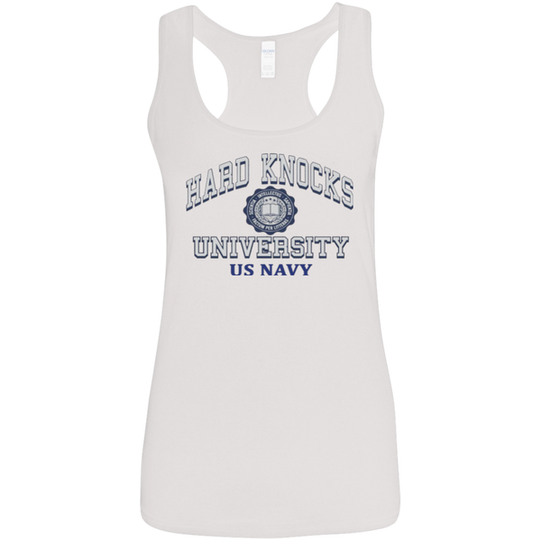 Hard Knocks U Ladies' Softstyle Racerback Tank