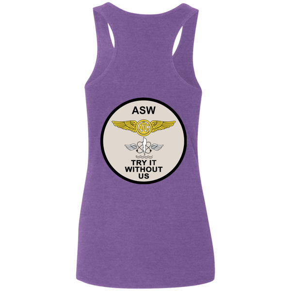 AW 01d Ladies' Softstyle Racerback Tank