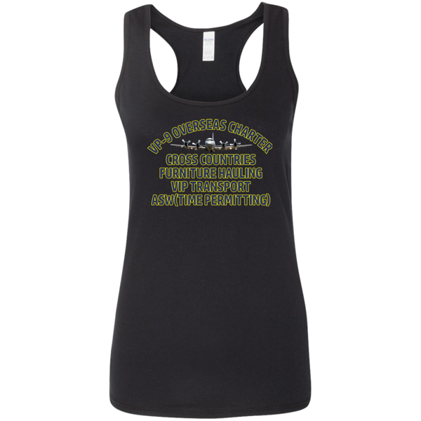 VP 09 4 Ladies' Softstyle Racerback Tank