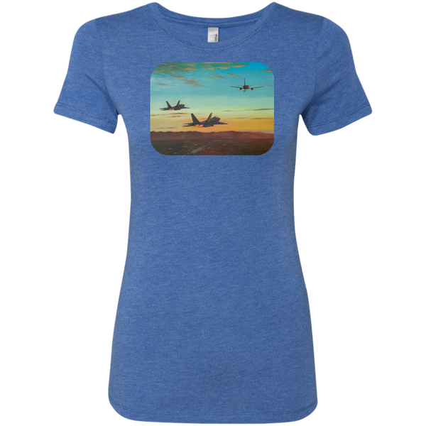 Time To Refuel 2 Ladies' Triblend T-Shirt