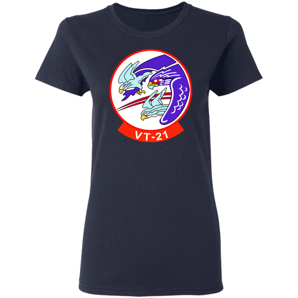 VT 21 1 Ladies' Cotton T-Shirt