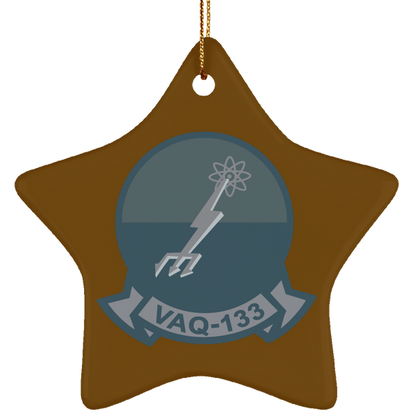 VAQ 133 4 Ornament Ceramic - Star