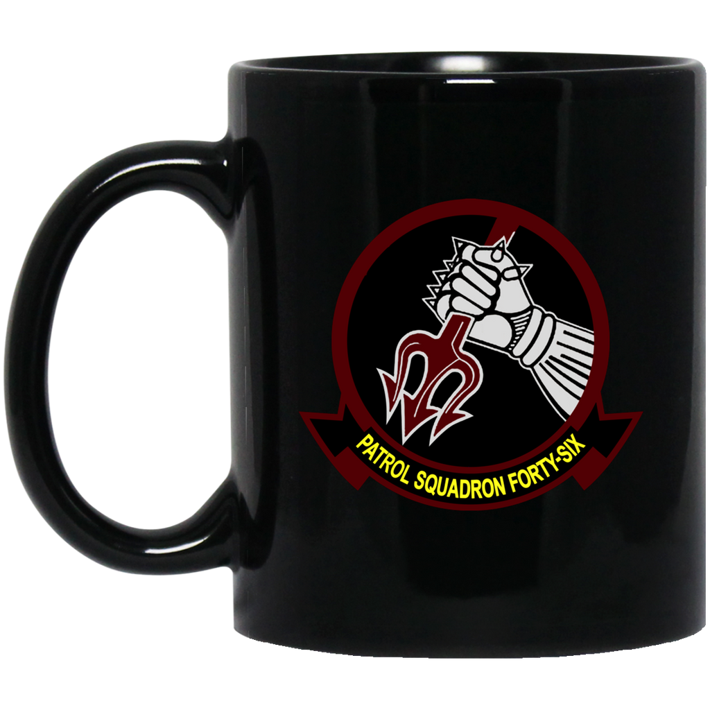 VP 46 4 Black Mug - 11oz