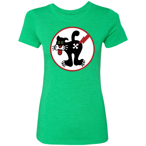 Duty Cat 1 Ladies' Triblend T-Shirt