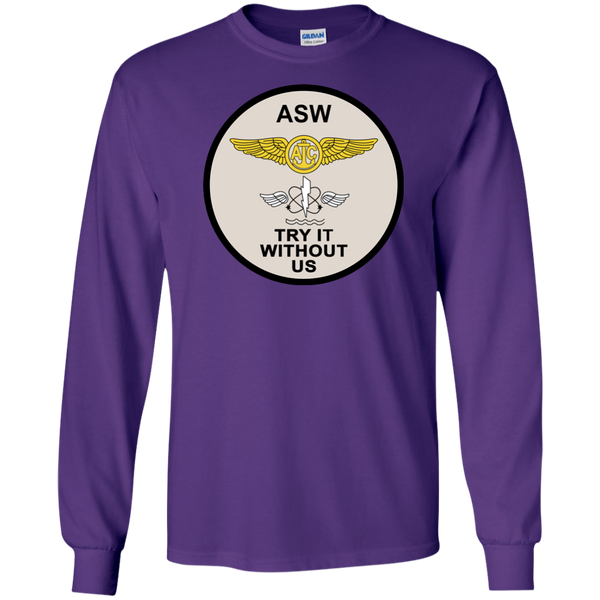 ASW 01 LS Cotton Ultra T-Shirt