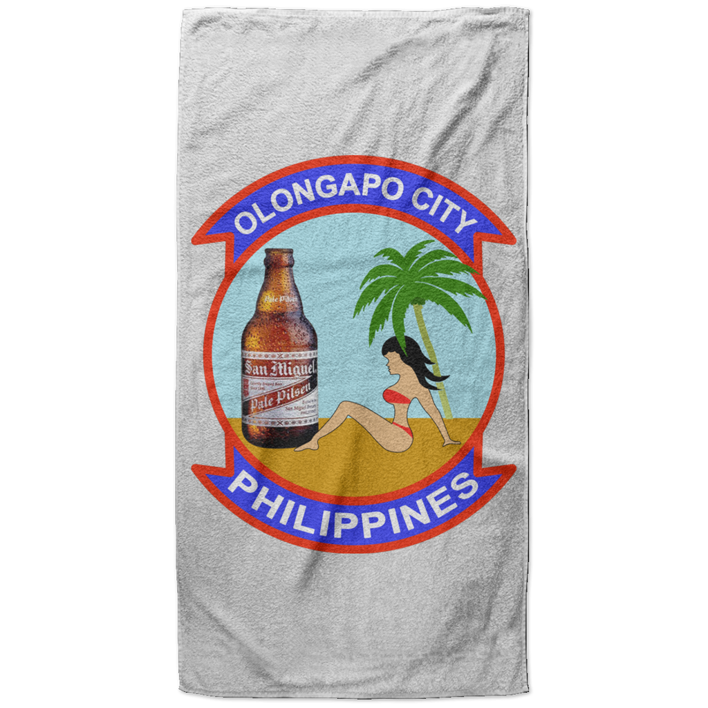 Subic Cubi Pt 05 Beach Towel - 37x74