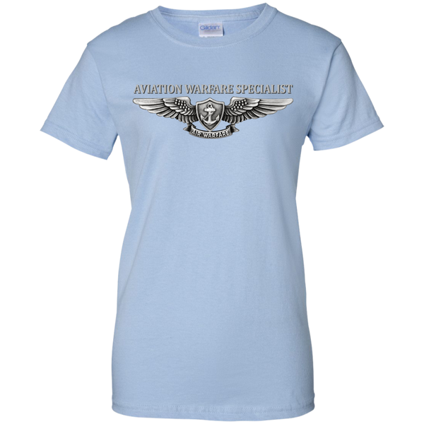 Air Warfare 2 Ladies Custom Cotton T-Shirt