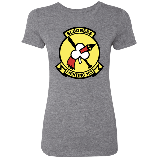 VF 103 2 Ladies' Triblend T-Shirt