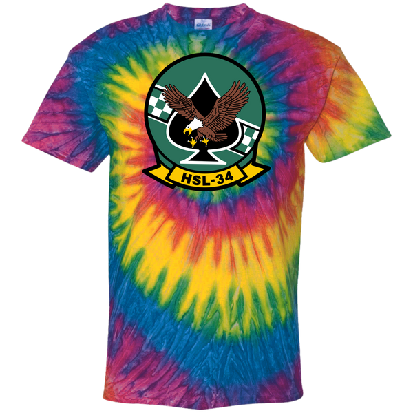 HSL 34 1 Cotton Tie Dye T-Shirt