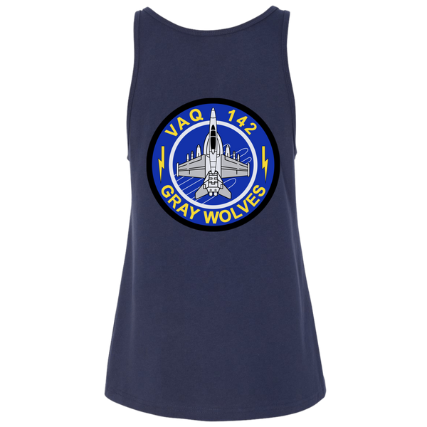 VAQ 142 1c Ladies' Relaxed Jersey Tank