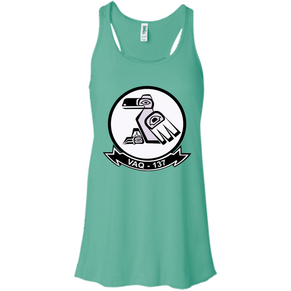 VAQ 137 1 Flowy Racerback Tank