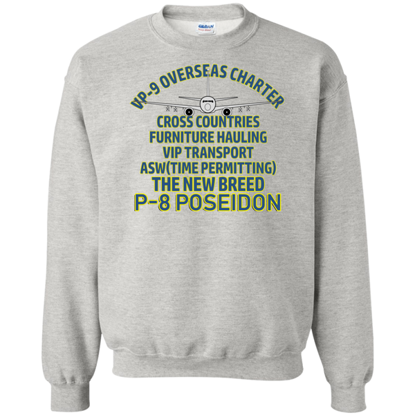 VP 09 5 Crewneck Pullover Sweatshirt