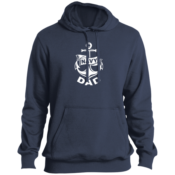 Navy Dad 1 Tall Pullover Hoodie