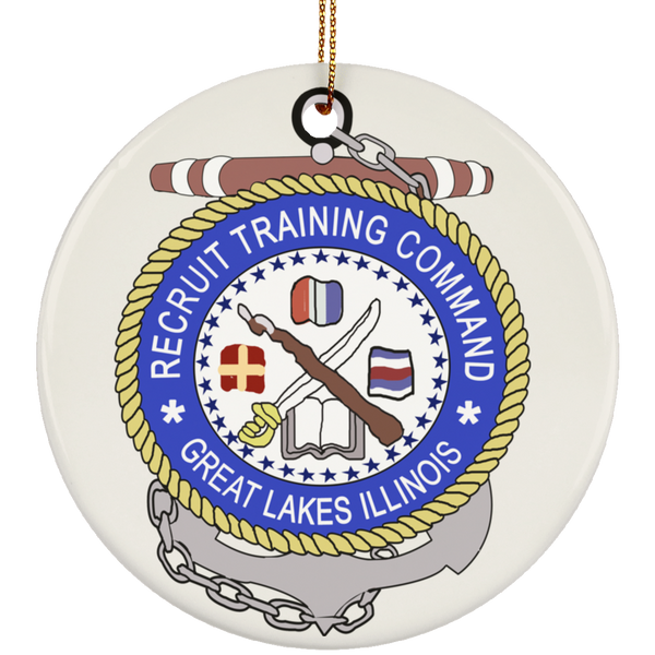 RTC Great Lakes 2 Ornament - Circle