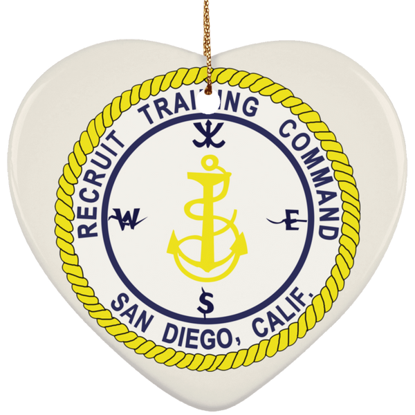 RTC San Diego 1 Ornament - Heart