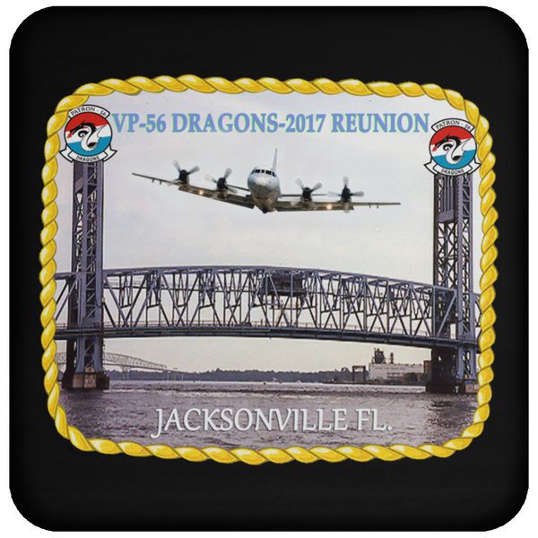 VP-56 2017 Reunion 1 Coaster