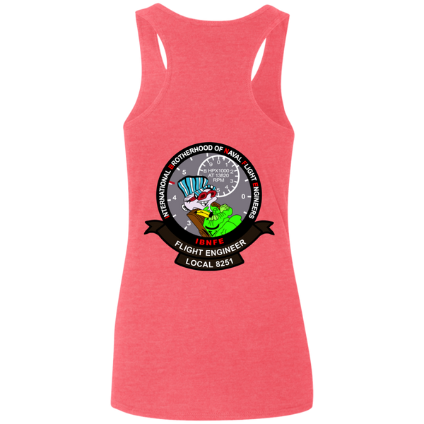 FE 02d Ladies' Softstyle Racerback Tank