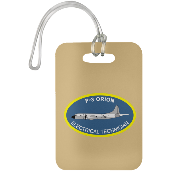 P-3 Orion 4 AE Luggage Bag Tag