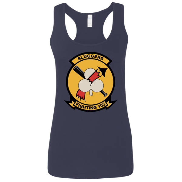 VF 103 1 Ladies' Softstyle Racerback Tank