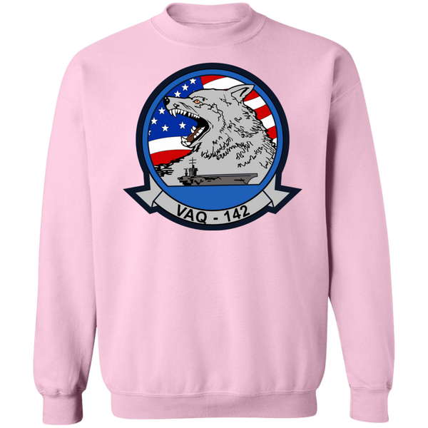 VAQ 142 3 Crewneck Pullover Sweatshirt