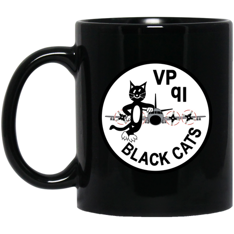 VP 91 7 Black Mug - 11oz