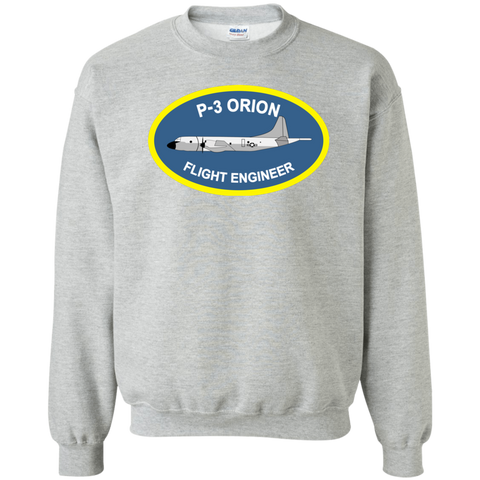 P-3 Orion 4 FE Crewneck Pullover Sweatshirt