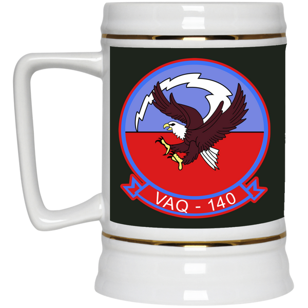 VAQ 140 2 Beer Stein - 22oz