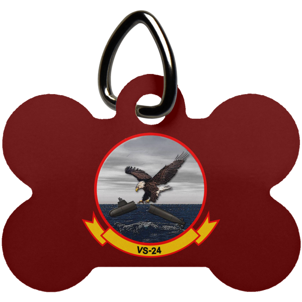 VS 24 2 Pet Tag - Dog Bone